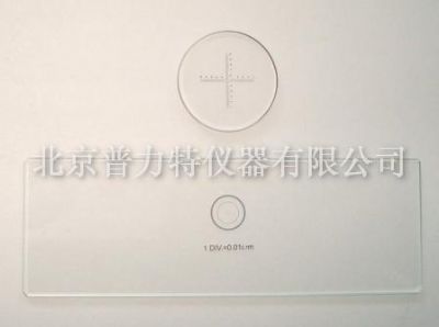 镜台目镜测微尺图片