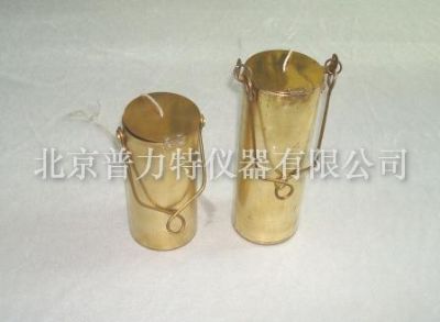 小型铜质采水器图片