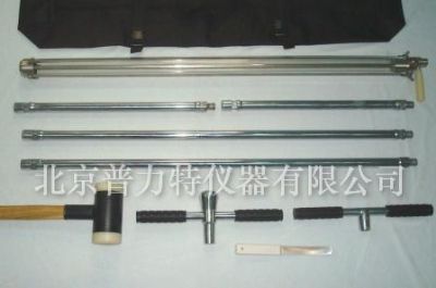 透明柱状采泥器图片